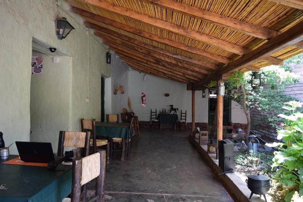 Ecoposada El Mercedario Barreal Extérieur photo