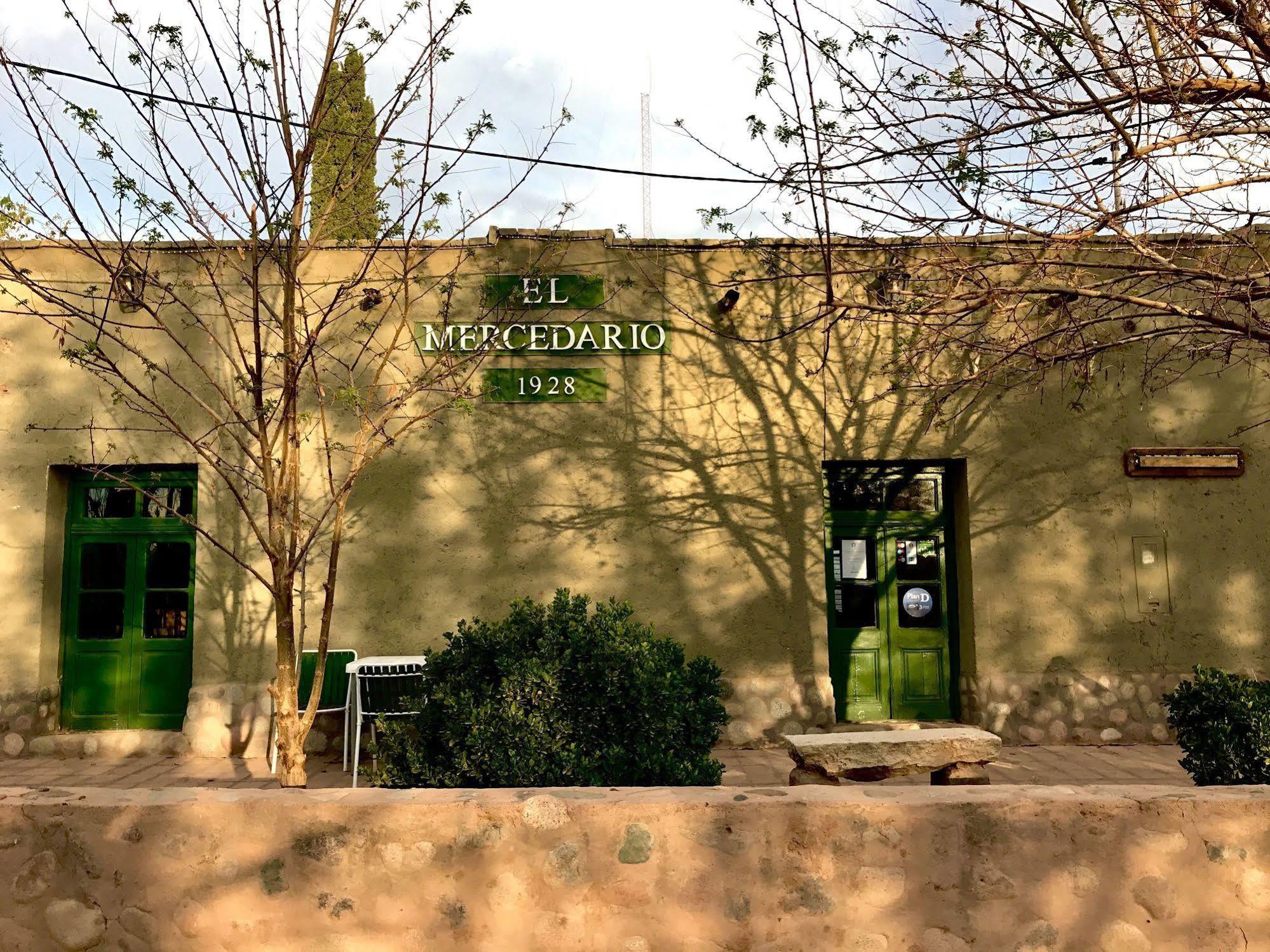 Ecoposada El Mercedario Barreal Extérieur photo