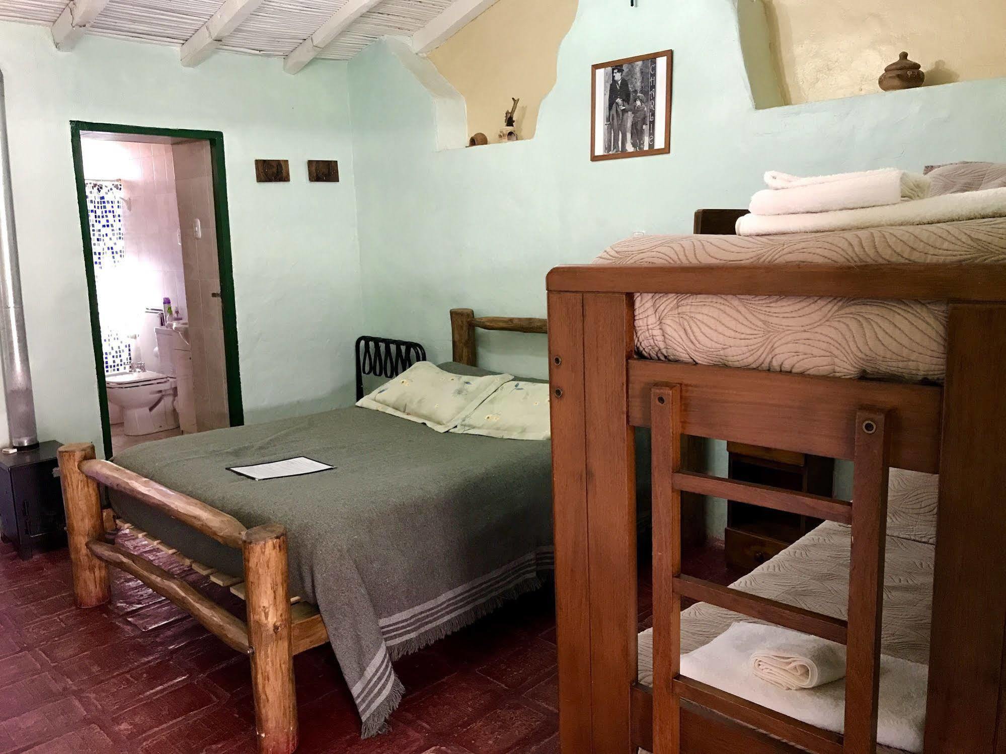 Ecoposada El Mercedario Barreal Extérieur photo