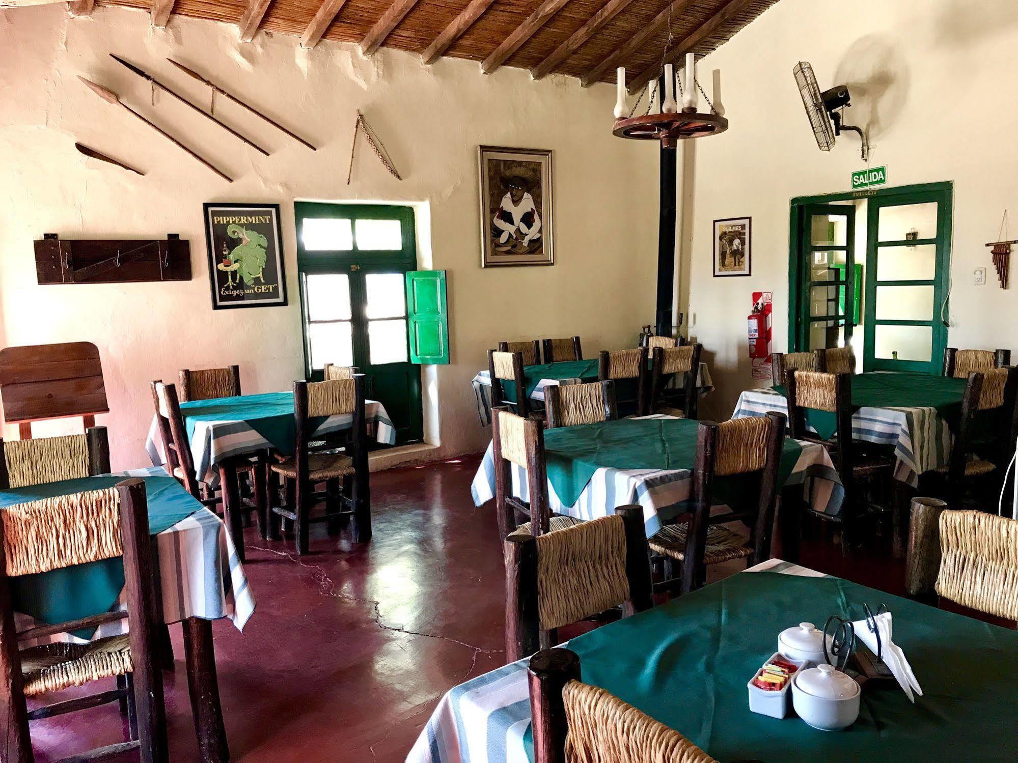 Ecoposada El Mercedario Barreal Extérieur photo