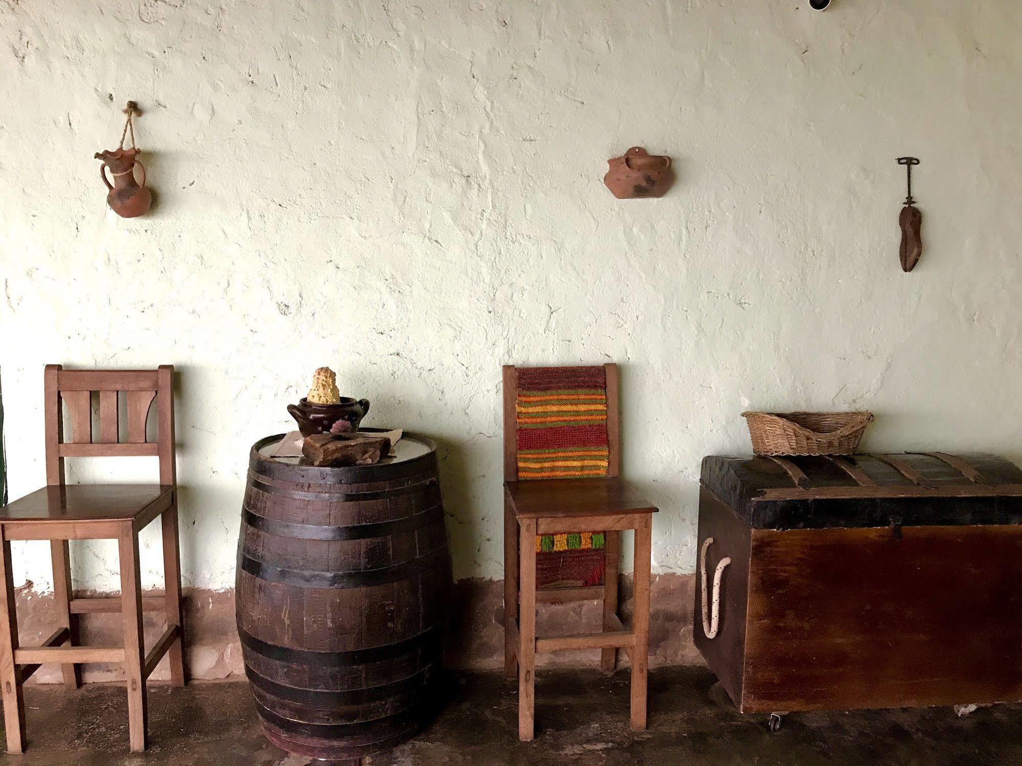 Ecoposada El Mercedario Barreal Extérieur photo