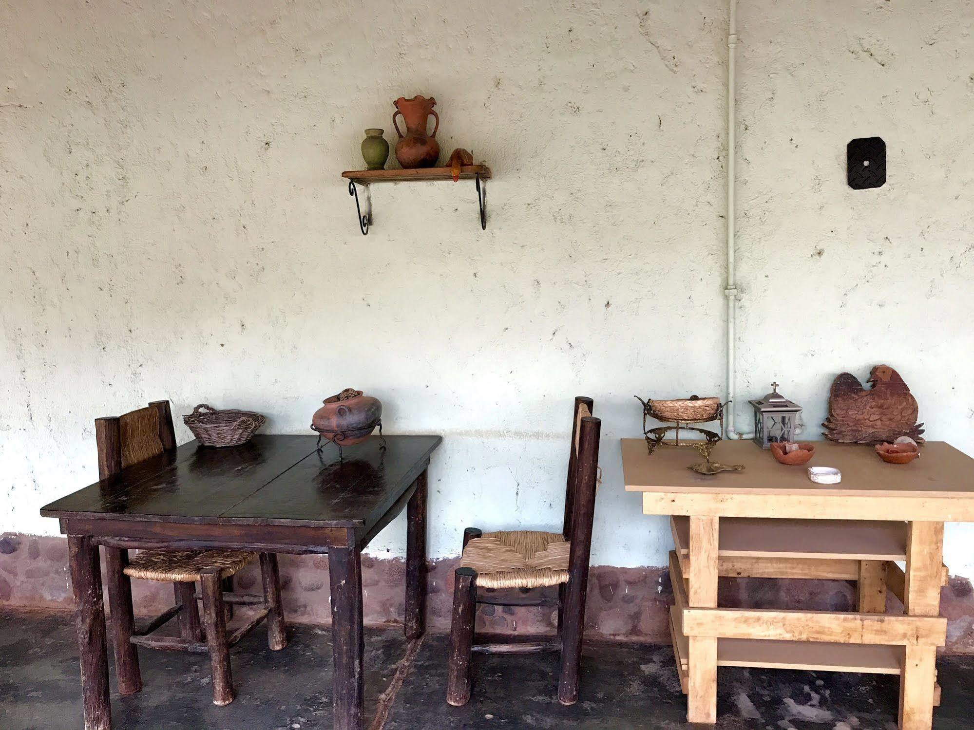 Ecoposada El Mercedario Barreal Extérieur photo